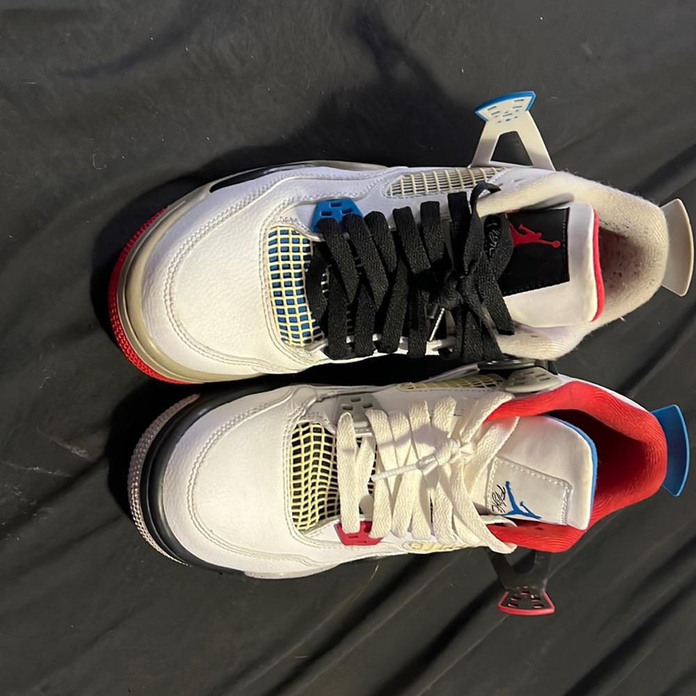 Jordan 4s (what the 4s)